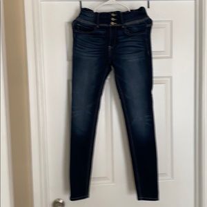 Kancan dark jeans stretchy size 27